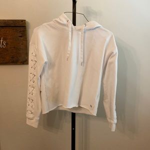DKNY white sweatshirt